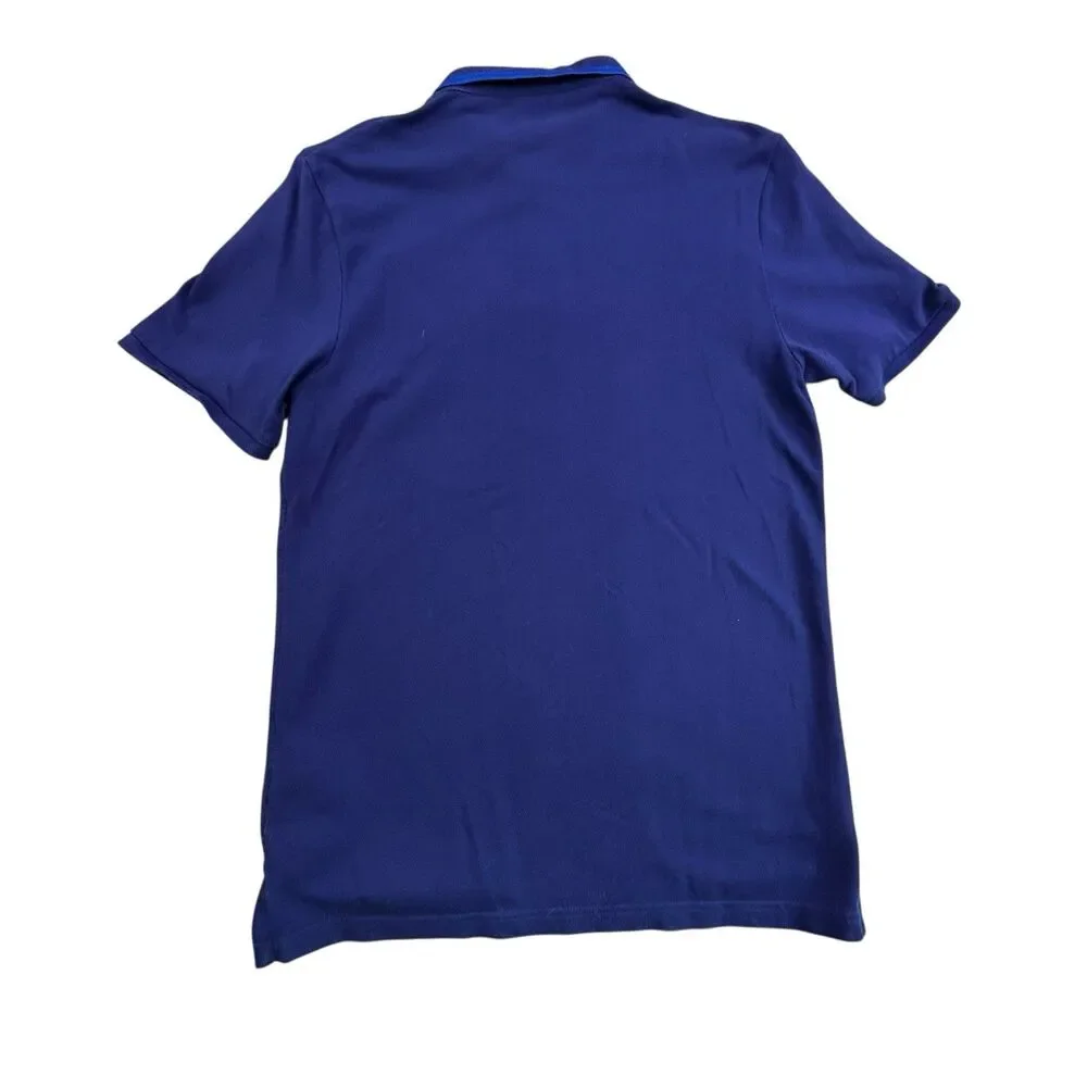Nike US Soccer Team Polo Shirt Mens Size Medium Blue US National Team Training - Picture 5 of 7